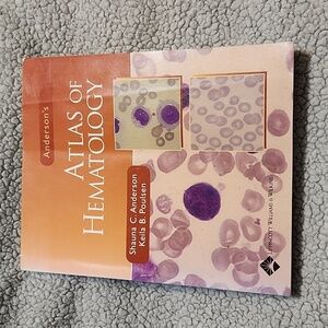 Anderson's Atlas of Hematology Paperback Book